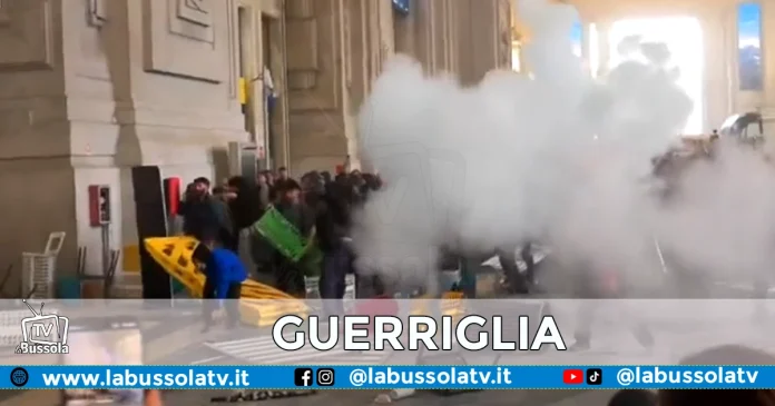 SCIOPERO PALESTINA MILANO