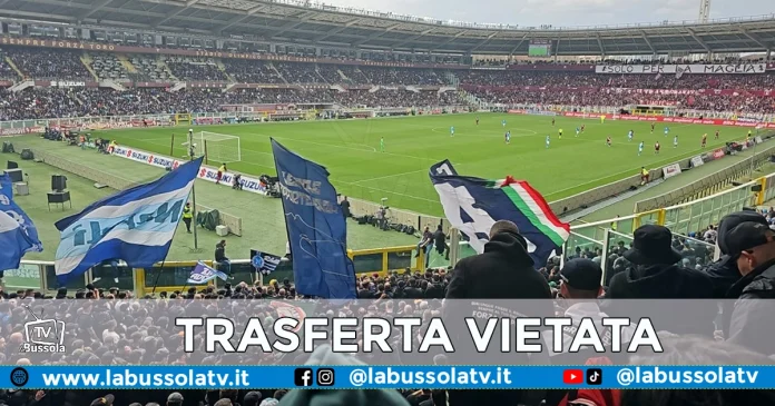 TORINO NAPOLI TRASFERTA VIETATA