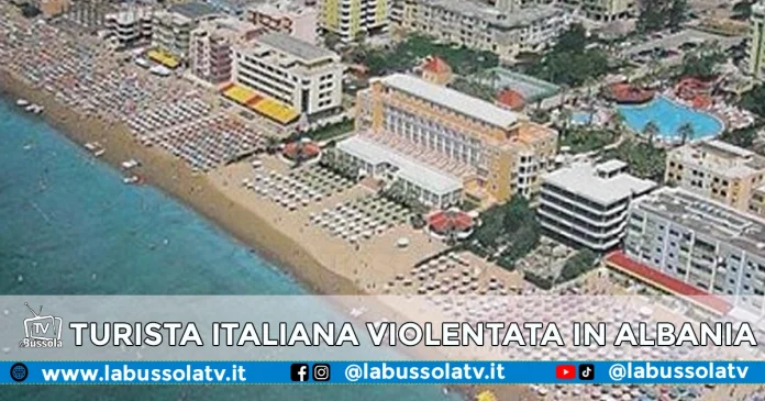 TURISTA ITALIANA VIOLENTATA A DURAZZO ALBANIA
