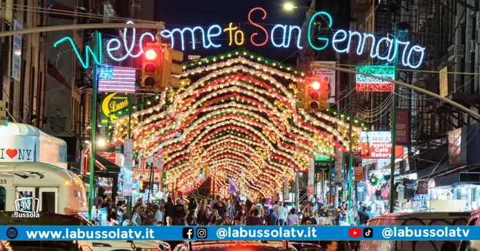 san gennaro little italy nyc