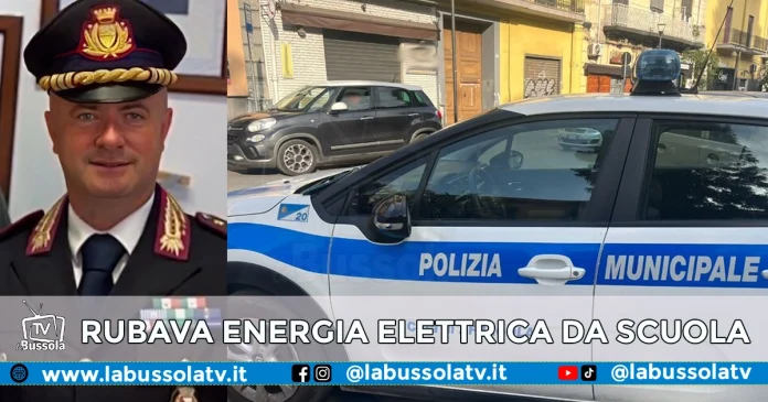 Afragola Furto Energia elettrica