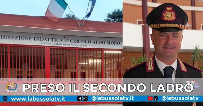 Afragola Furto Scuola Aldo Moro