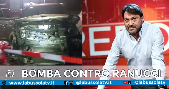 BOMBA CONTRO SIGFRIDO RANUCCI