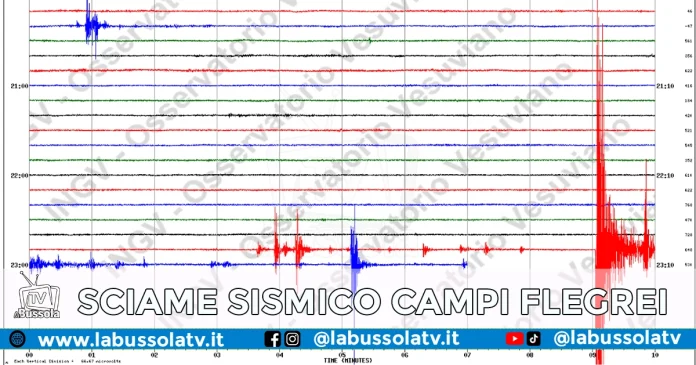 CAMPI FLEGREI SCIAME SISMICO