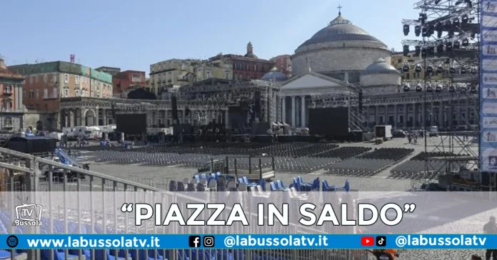 Concerti Piazza Plebiscito Napoli