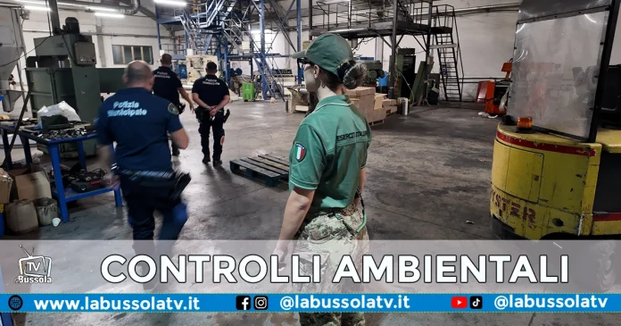 CONTROLLI AMBIENTALI ESERCITO