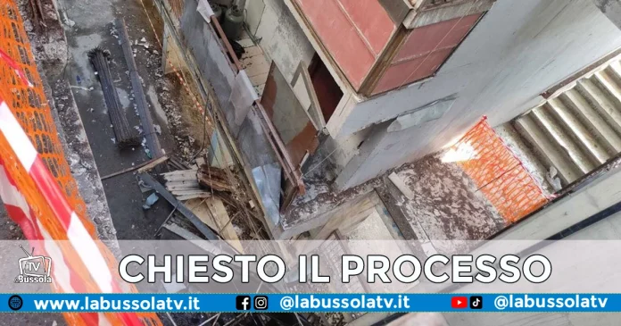 CROLLO VELA CELESTE SCAMPIA PROCESSO