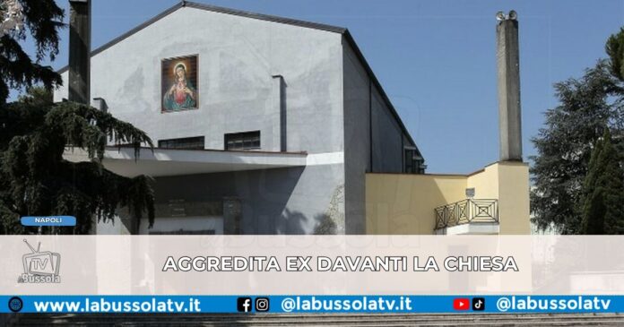 Caivano calci e pugni alla ex prima di entrare in chiesa, 34enne arrestato dagli Agenti