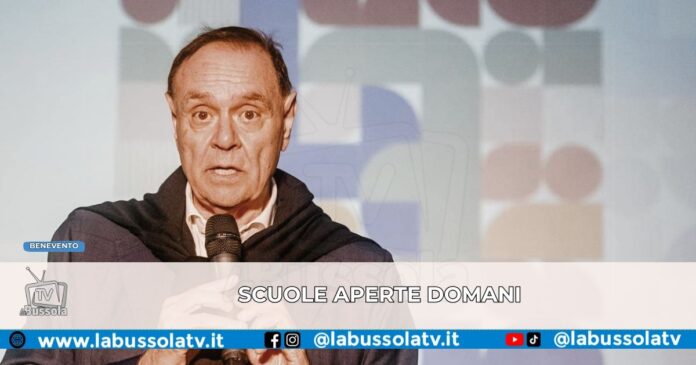 Chiusura scuole a Benevento dopo sisma di magnitudo 4.0 nell'avellinese, il Sindaco Mastella Martedì istitui aperti, la chiusura è una fake news (1)