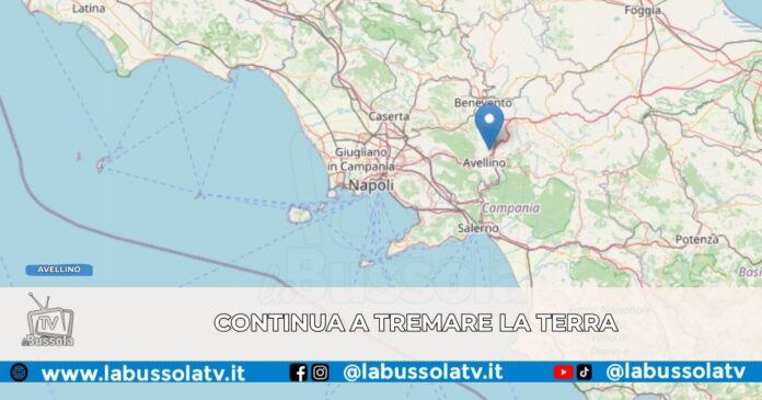 Dopo la scossa 3.6 di ieri, altre due lievi scosse registrate nell'avellinese INGV mantiene attivo il monitoraggio dell'aria
