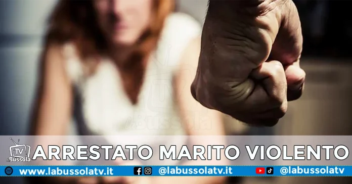 ERCOLANO ARRESTATO MARITO VIOLENTO