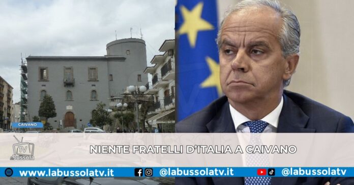 Elezioni Comunali a Caivano, nessuna lista per Fratelli d'Italia, il Ministro Piantedosi Dinamiche locali