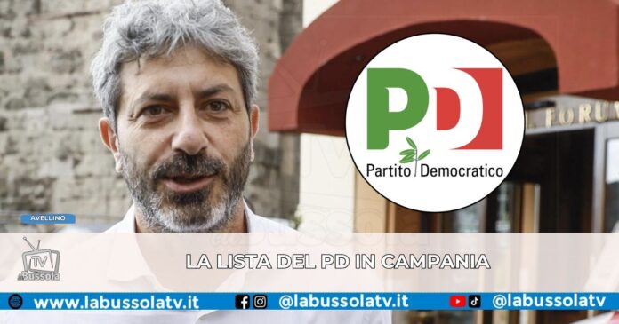 Elezioni Regionali Campania, depositate le liste del PD l'insegnante Almirante capolista, presente anche il fratello del Sindaco Manfredi