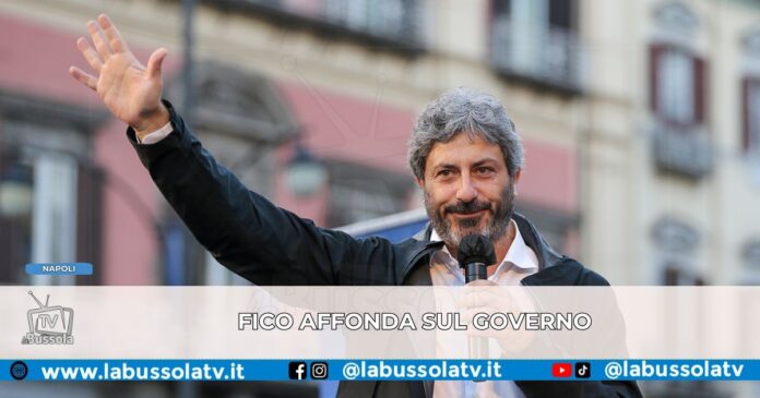 Elezioni Regionali Campania, l'affondo di Fico Governa una destra antimerionalista che taglia i fondi, Cirelli è qui come curatore fallimentare Tutto quello che sta facendo Salvini per i trasporti