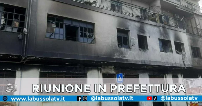 INCENDIO GIANTURCO INCENDIO GIANTURCO