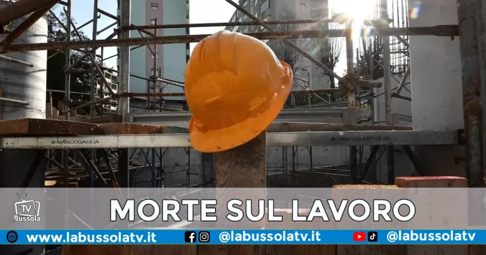 INCIDENTE SUL LAVORO
