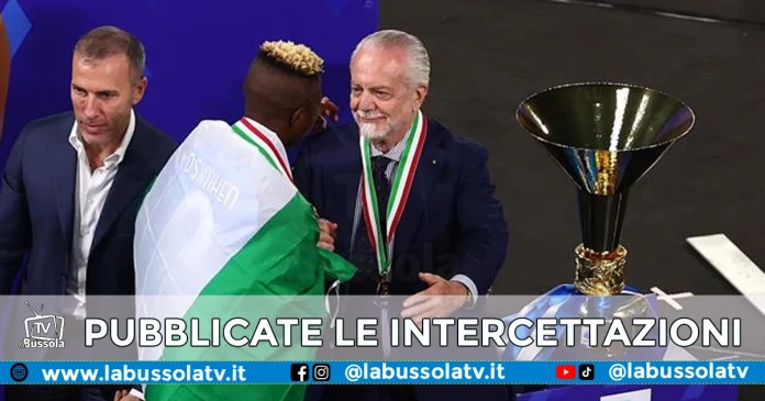 SSC Napoli intercettazioni caso osimhen