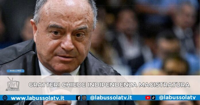 Il Procuratore di Napoli Gratteri all'assemblea generale ANM Compatti contro la separazione delle carriere dei magistrati