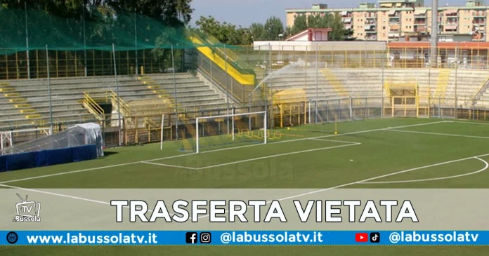 JUVE STABIA AVELLINO TRASFERTA VIETATA