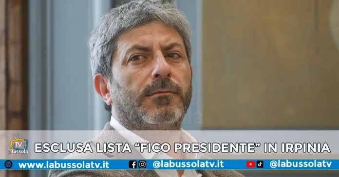 LISTA FICO PRESIDENTE IRPINIA AVELLINO