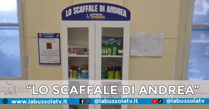 LO SCAFFALE DI ANDREA