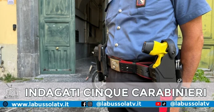 MORTO TASER NAPOLI INDAGATI CARABINIERI