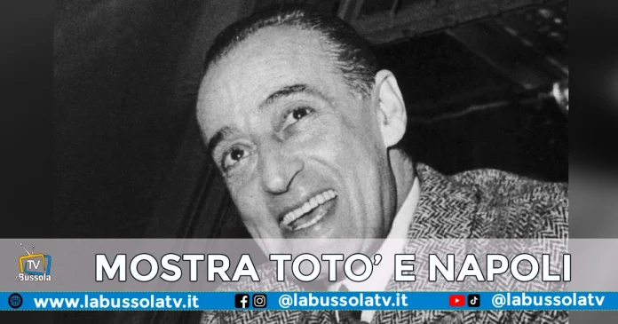 MOSTRA TOTO' E NAPOLI