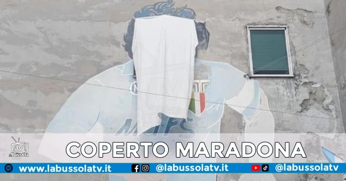 MURALE MARADONA QUARTIERI SPAGNOLI