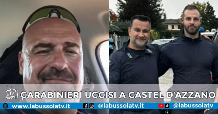 Marco Piffari, 56 anni, Valerio Daprà, 56 anni e Davide Bernardello, 36 anni