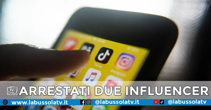 NAPOLI INFLUENCER ARRESTATI