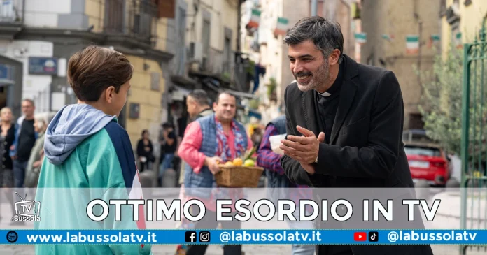 NOI DEL RIONE SANITA ASCOLTI TV