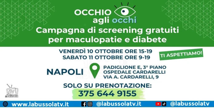 Occhio agli occhi Napoli