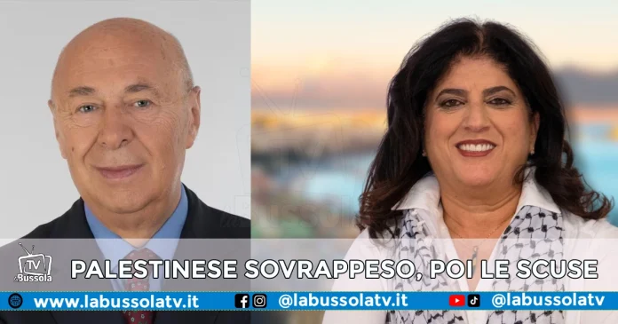 Paolo Mieli e Souzan Fatayer