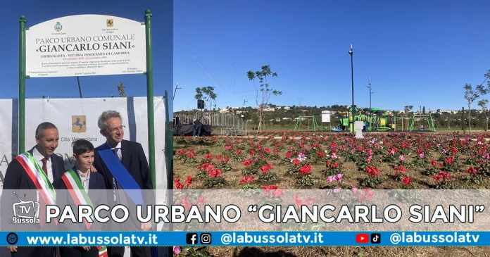 QUARTO PARCO URBANO GIANCARLO SIANI