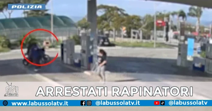 RAPINE DISTRIBUTORI CARBURANTE