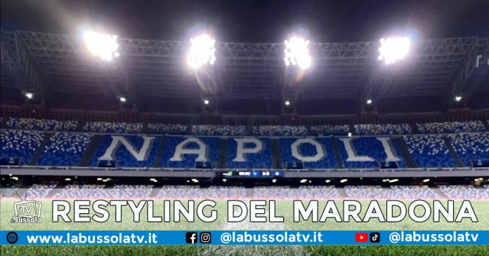 RESTYLING STADIO MARADONA
