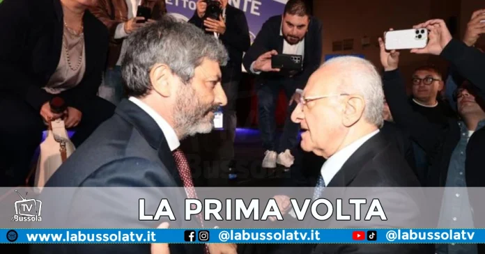 ROBERTO FICO E VINCENZO DE LUCA ROBERTO FICO E VINCENZO DE LUCA