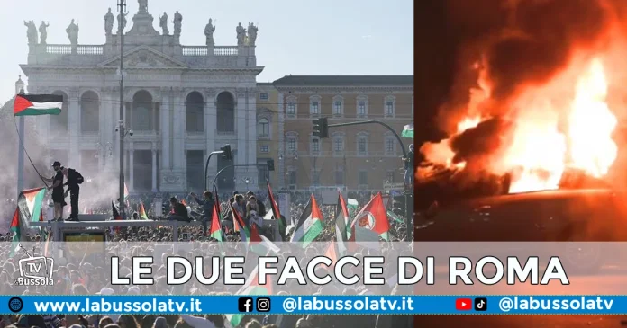 ROMA MANIFESTAZIONE