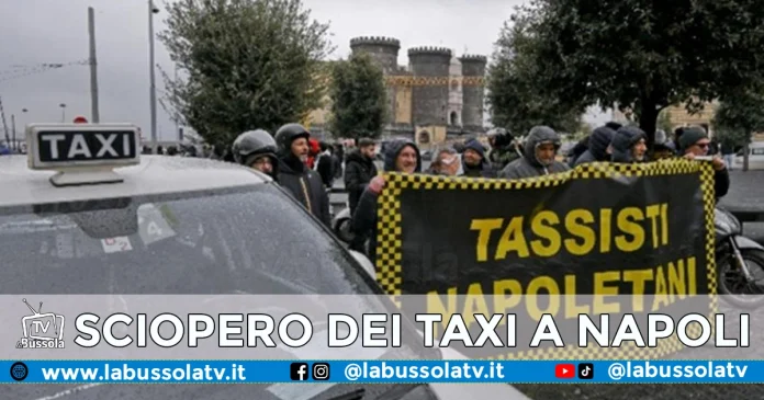 SCIOPERO TAXI NAPOLI