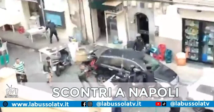SCONTRI TIFOSI NAPOLI SPORTING LISBONA