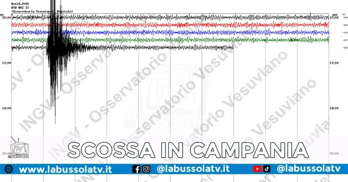 SCOSSA DI TERREMOTO AVELLINO