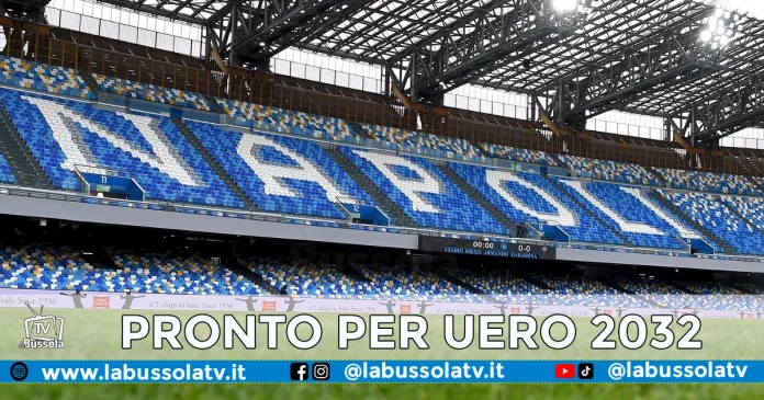STADIO MARADONA EURO 2023 STADIO MARADONA EURO 2023