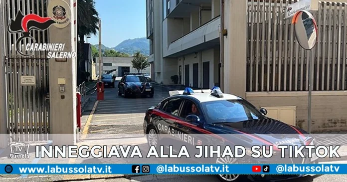 Salerno Inneggiava Jihad