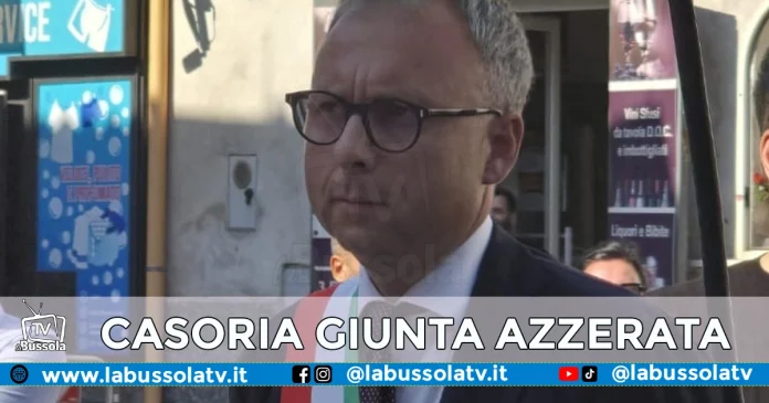 Sindaco Casoria Giunta Azzerata Sindaco Casoria Giunta Azzerata