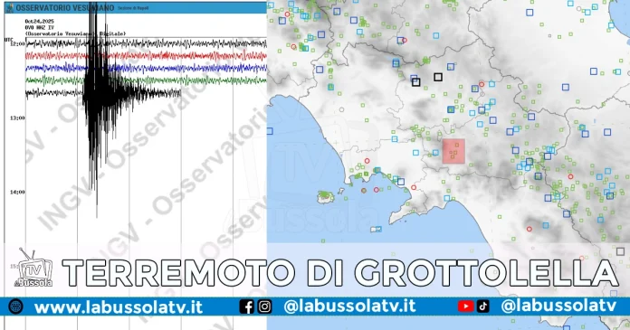 TERREMOTO DI GROTTOLELLA AVELLINO