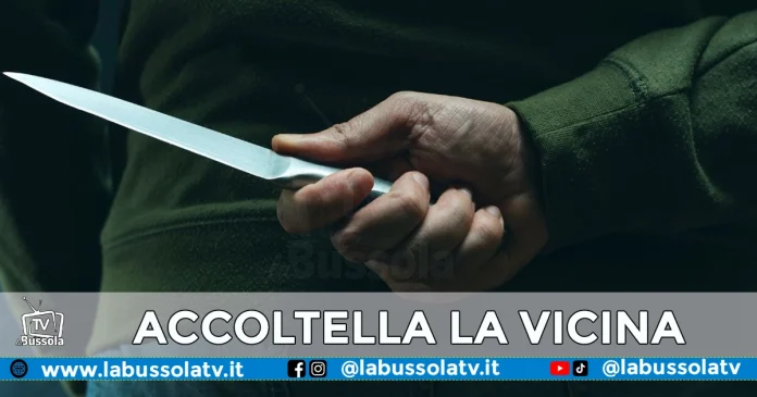 TERZIGNO ACCOLTELLA VICINA DI CASA