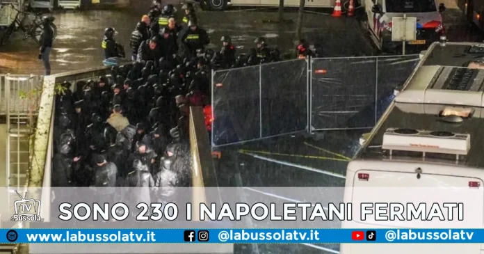 TIFOSI NAPOLI Eindhoven