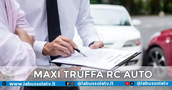 TRUFFA RC AUTO AVELLINO