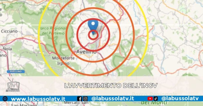 Terremoto nell'avellinese, scossa di magnitudo 4.0, l'INGV “Area ad alta pericolosità sismica, soglia d’attenzione elevata”. Lunedì scuole chiuse