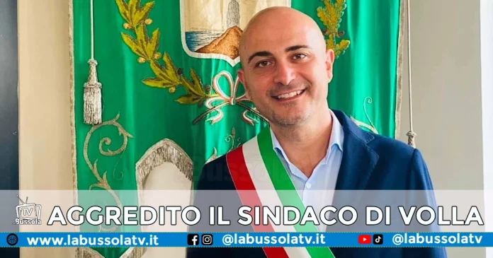 Volla aggredito sindaco Volla aggredito sindaco